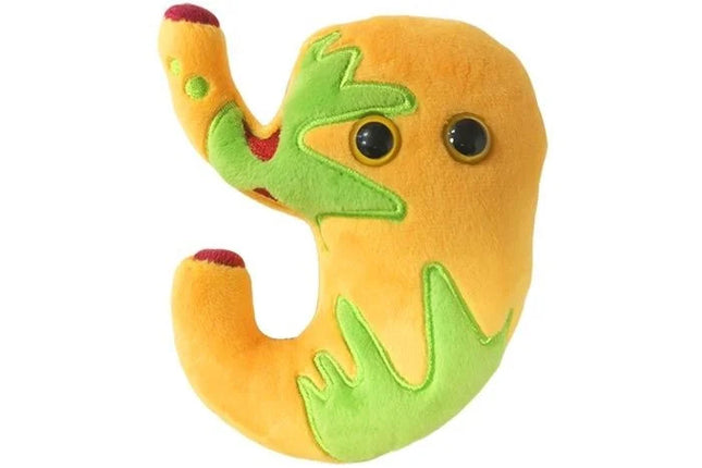 acid reflux plushie front view
