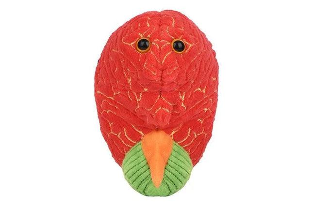 ADHD brain plushie front view