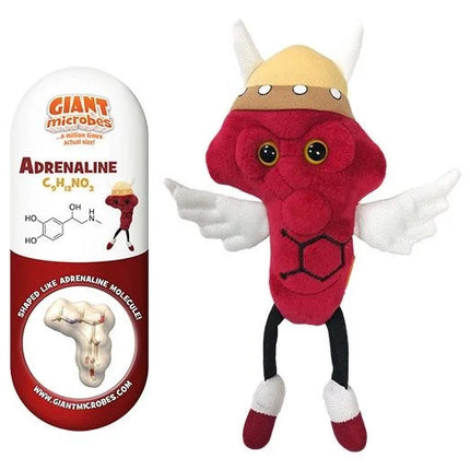 Adrenaline- Classic- With Informational Tag