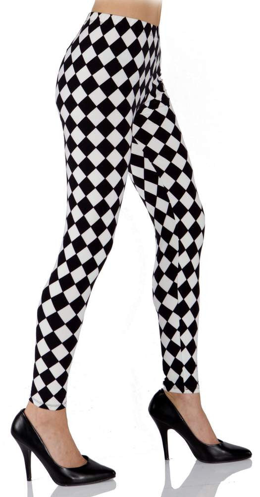 Harlequin Leggings