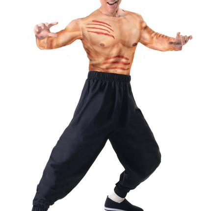 Bruce Lee Muscles Costume