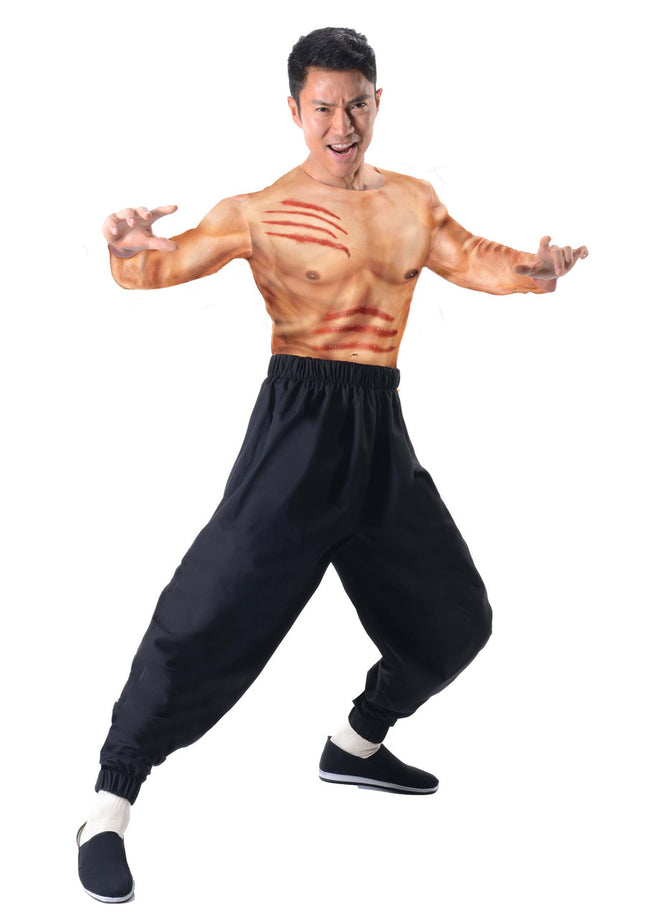 Bruce Lee Muscles Costume