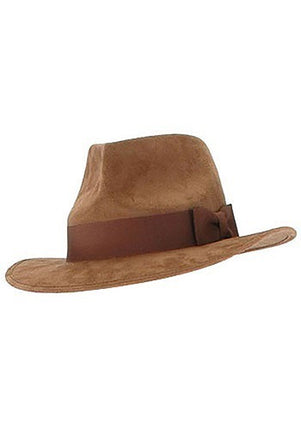 Adventurer Brown Fedora 