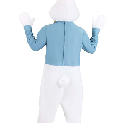 Deluxe Easter Bunny Costume- back view