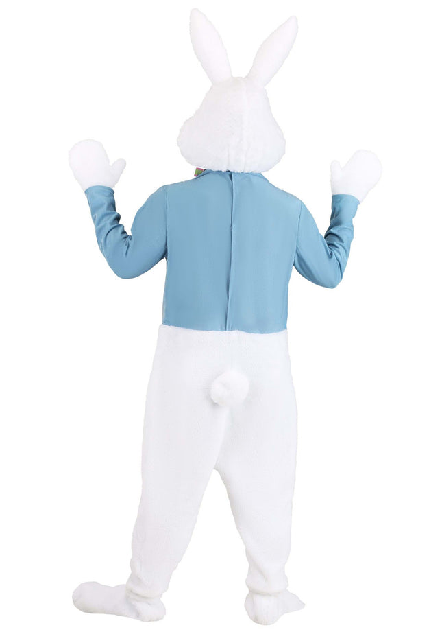 Deluxe Easter Bunny Costume- back view