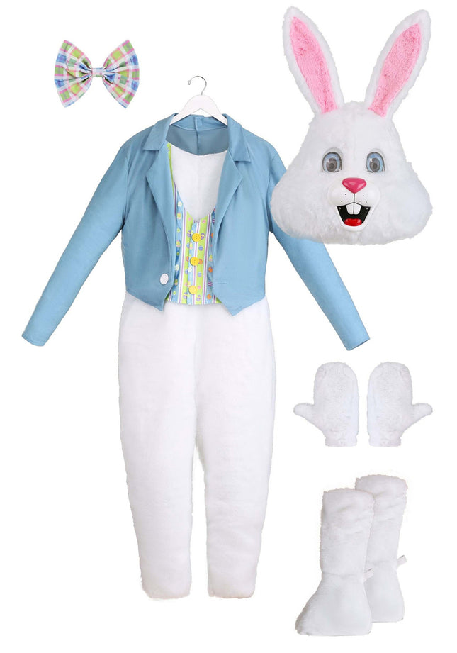 Deluxe Easter Bunny Costume- pieces