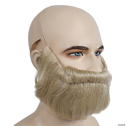 Biblical Beard with Mustache- champagne blonde