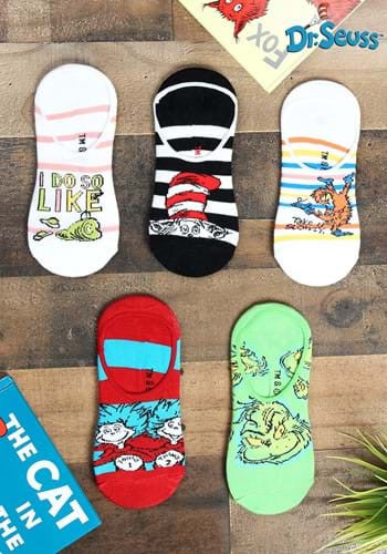 Dr. Seuss- No Show Socks Set