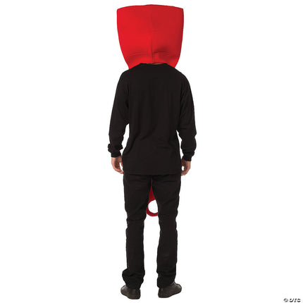 Adult Fly Swatter Costume back