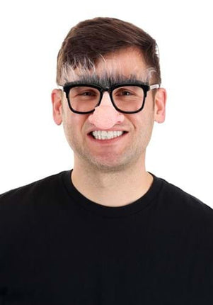 Geezer Nose Glasses- worn by model