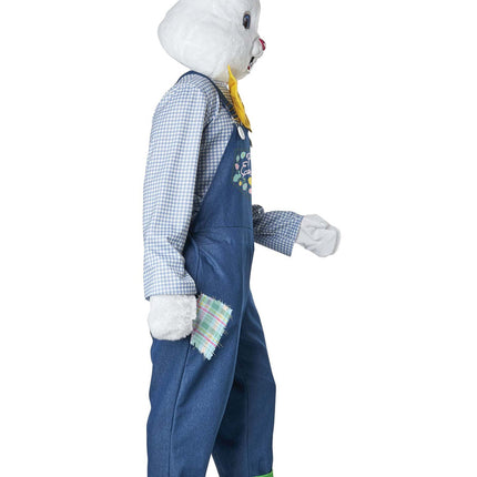 Happy Easter Bunny Costume- side view