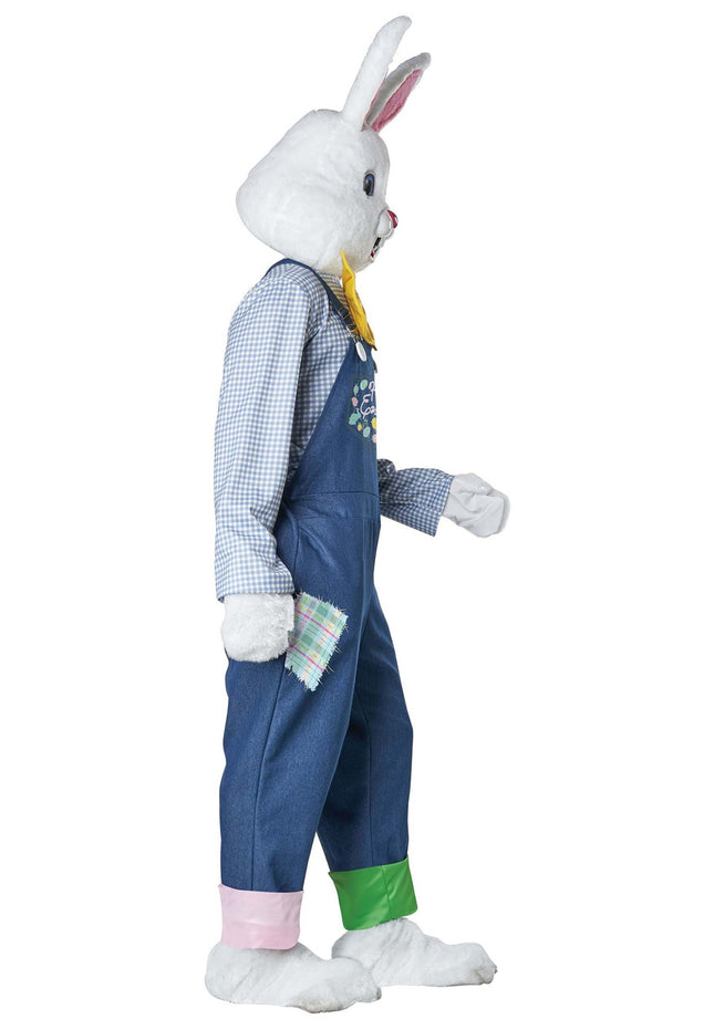 Happy Easter Bunny Costume- side view