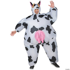 Inflatable Cow Costume with Udders