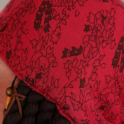 Pirates of the Caribbean-Jack Sparrow Bandana with Dreads- bandana up close