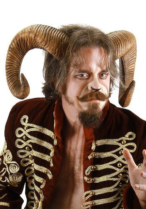 Ram Horns- worn by model