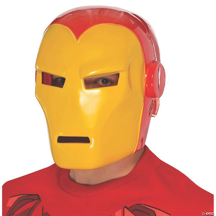 Adult Deluxe Iron Man Mask