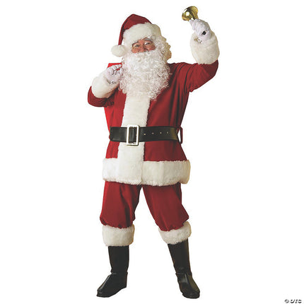 Plush Regal Santa Costume