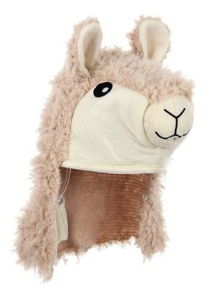 Spitting Llama Sprazy Hat- front view