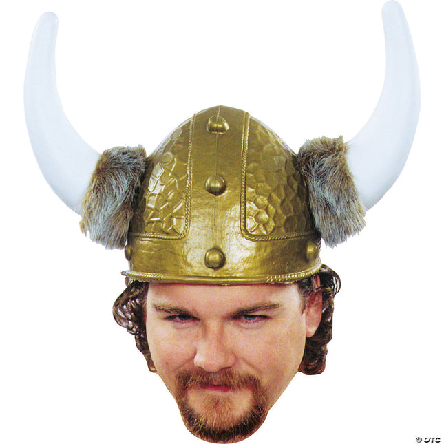 Adult Gold Viking Helmet