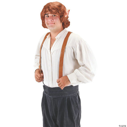 The Lord of The Rings- Bilbo Baggins Wig with Ears