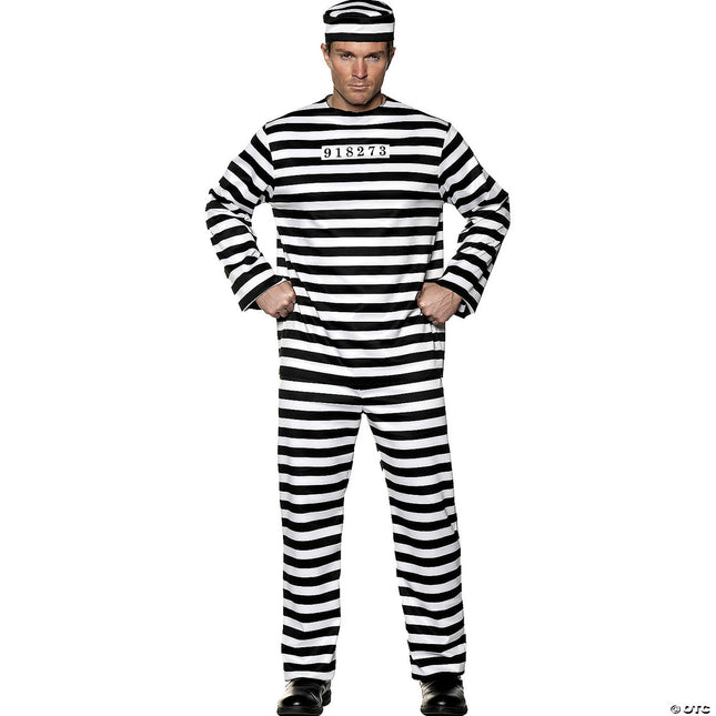 Men's Convict Costume