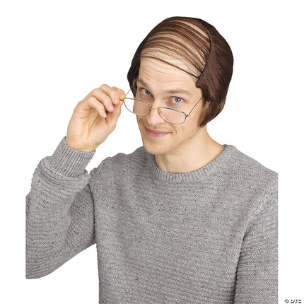 Combover Wigs- brown