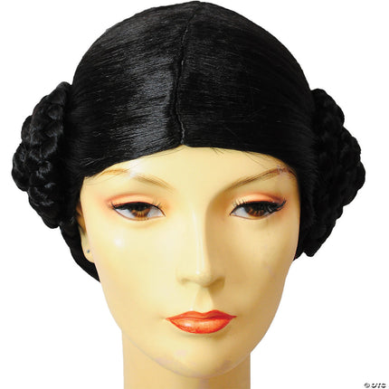 Princess Leia Dark Brown Wig