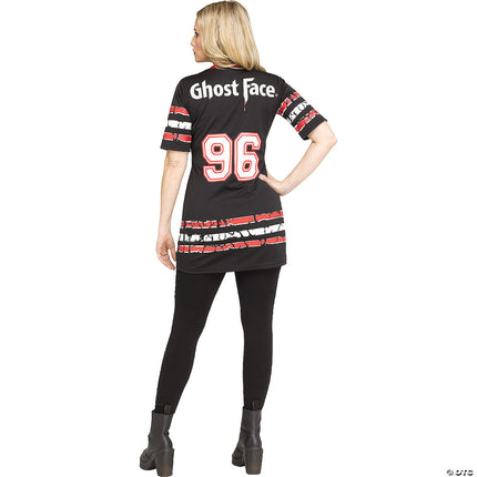 Adult Ghost Face® Dress- back view