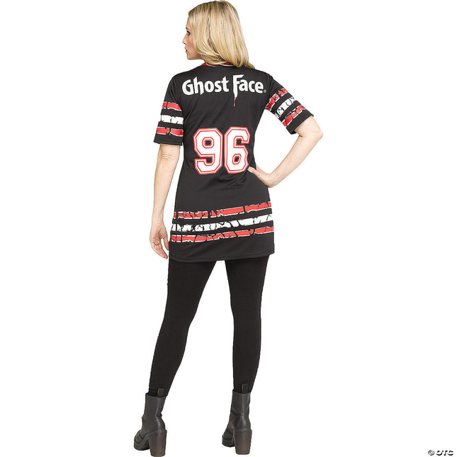 Adult Ghost Face® Dress- back view