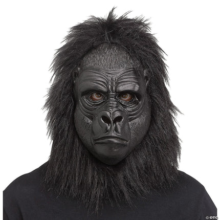 Black Gorilla Mask