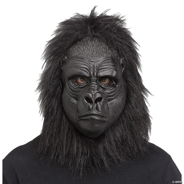 Black Gorilla Mask