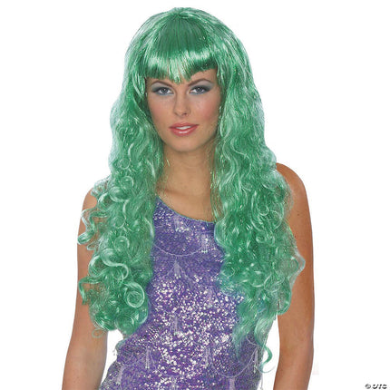 Mermaid Wigs- green