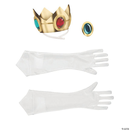 Super Mario Bros.™ Adult Princess Peach Accessory Kit
