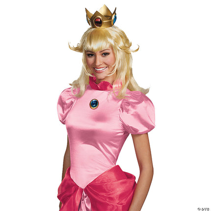 Super Mario Bros.™ Adult Princess Peach Wig