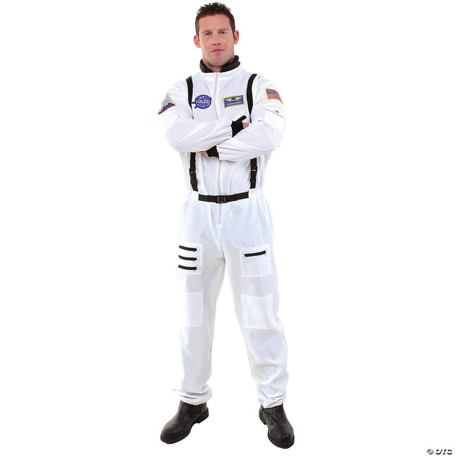 White Astronaut Costume