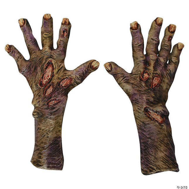 Zombie Rotted Gloves (Large)