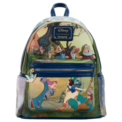 Snow White Scenes Mini Backpack- front view