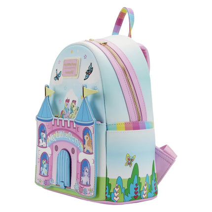 My Little Pony Castle Mini Backpack- side view