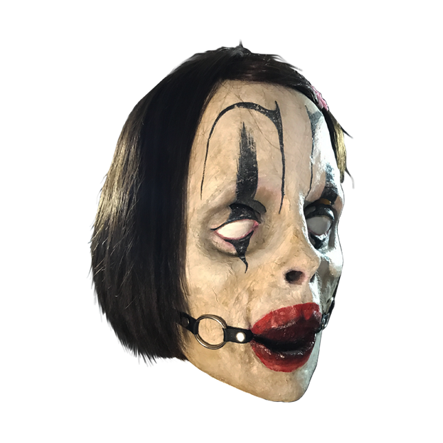 Right side of Ball Gag Mask