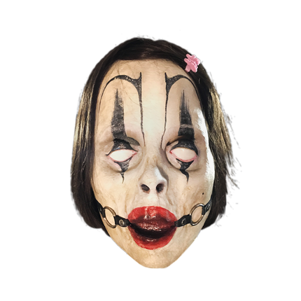 Front of Ball Gag Mask