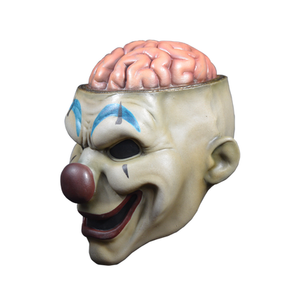 Left side of Brainiac Mask