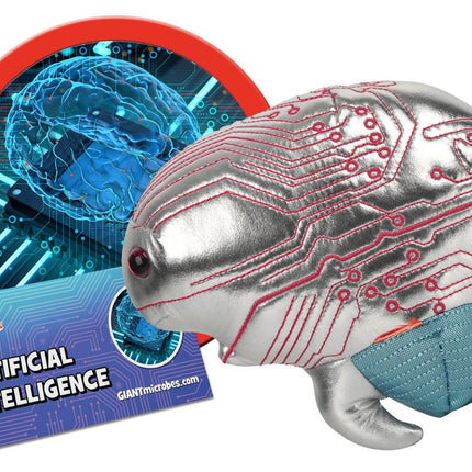 AI Brain Giant Microbe