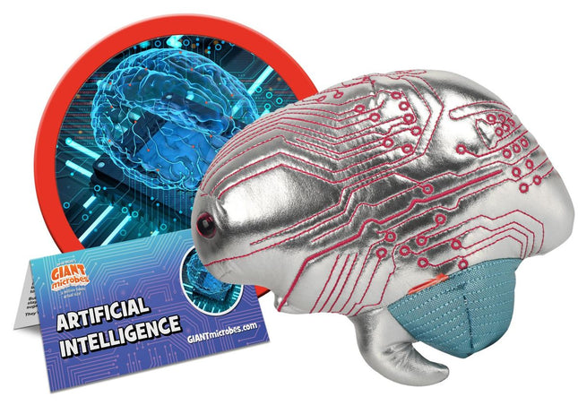 AI Brain Giant Microbe