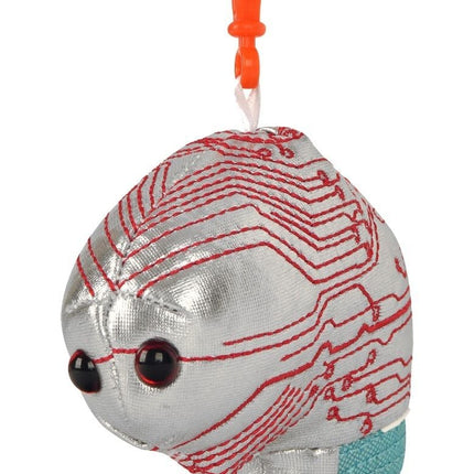 AI Brain Giant Microbe Key Chain
