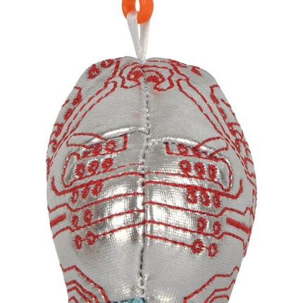 AI Brain Giant Microbe Key Chain