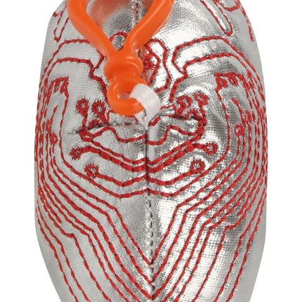 AI Brain Giant Microbe Key Chain