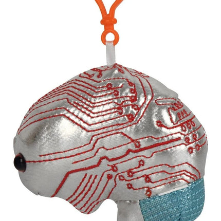 AI Brain Giant Microbe Key Chain