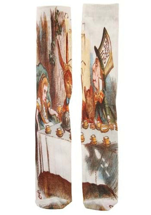 Alice in Wonderland 3-Pack Crew Socks- first pair