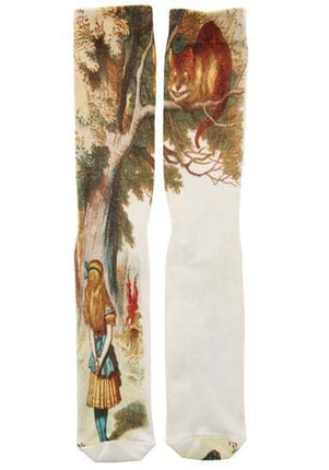 Alice in Wonderland 3-Pack Crew Socks- second pair