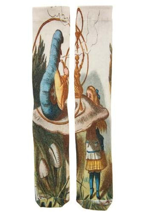 Alice in Wonderland 3-Pack Crew Socks- third pair